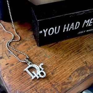 Dior Logo Necklace